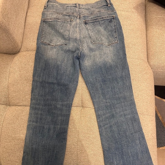 DL1961 Bridget Cropped Bootcut Jeans- Light Indigo- SIZE 30 - Picture 5 of 5